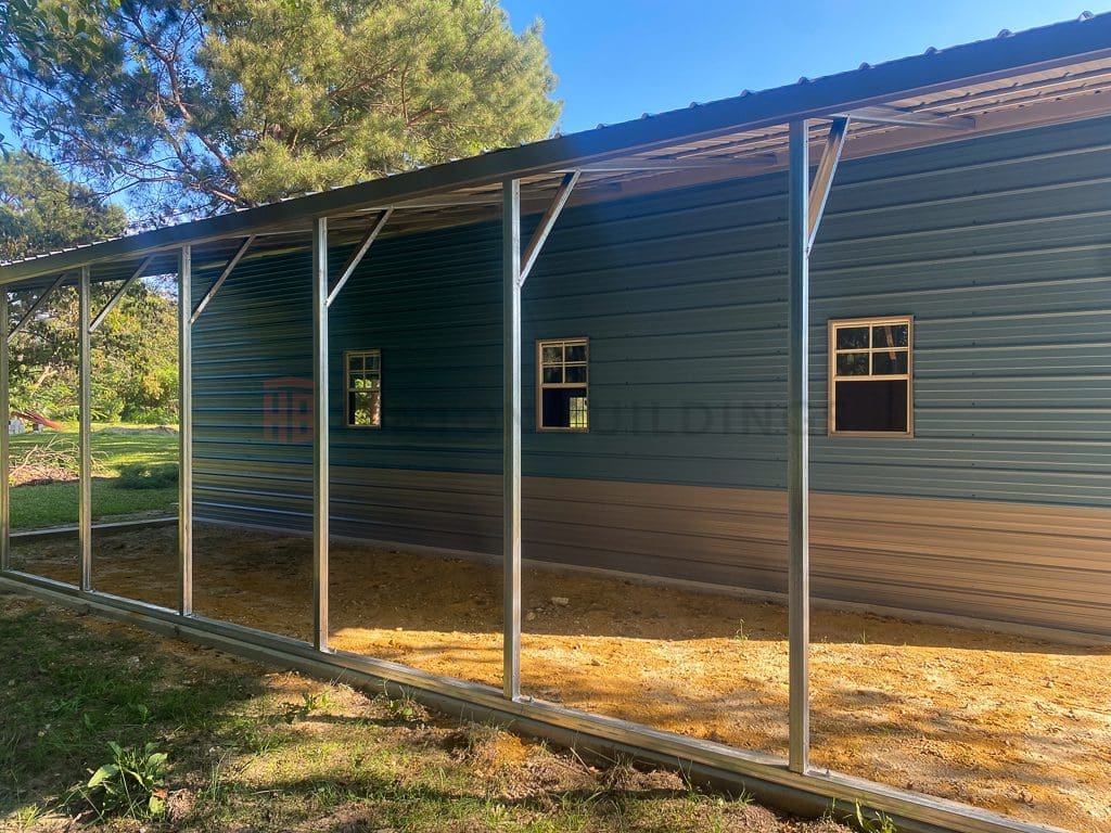 Bond Metal Outbuilding