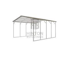 GeneGene from Fayetteville, NC designed this 18x20x10 building with our 3D Building Designer.