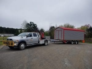 Steel industrial buildings image