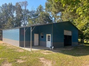 Steel storage buildings image