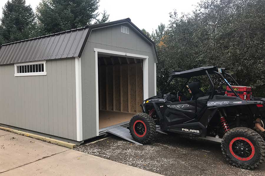 Carport For Polaris