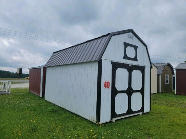 La Grange #49: 10 X 16 Lofted Barn Building Image