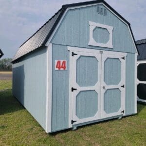 La Grange #44: 10 X 20 Lofted Barn Front Image