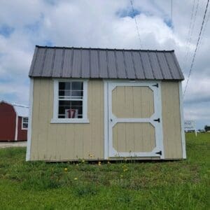 La Grange #17: 8 X 12 Side Lofted Barn Front Image