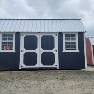 La Grange #45: 10 X 16 Side Lofted Barn Front Image