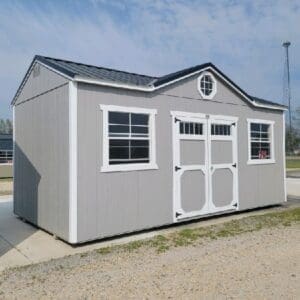 La Grange #29: 10 X 20 Utility Shed Gable Dormer Front Image