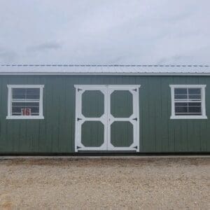 La Grange #16: 12 X 28 Side Utility with Extra Height Front Image