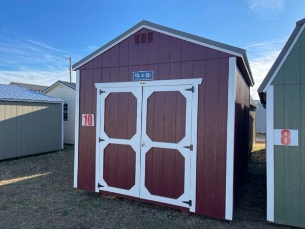 La Grange #10: 10 X 12 Utility with Extra Height Front Image