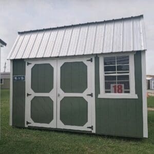 Dunn #18: 10 X 12 Side Lofted Barn Front Image