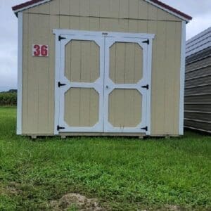 La Grange #36: 12 X 24 Utility with Extra Height Front Image