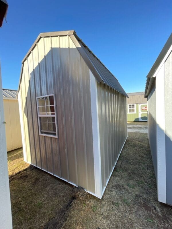 La Grange #11: 8 X 12 Lofted Barn Building Image