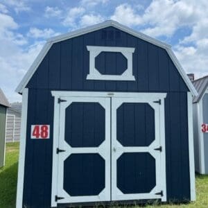 La Grange #48: 10 X 20 Lofted Barn Front Image