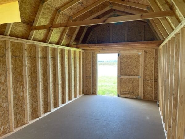 La Grange #48: 10 X 20 Lofted Barn Building Image