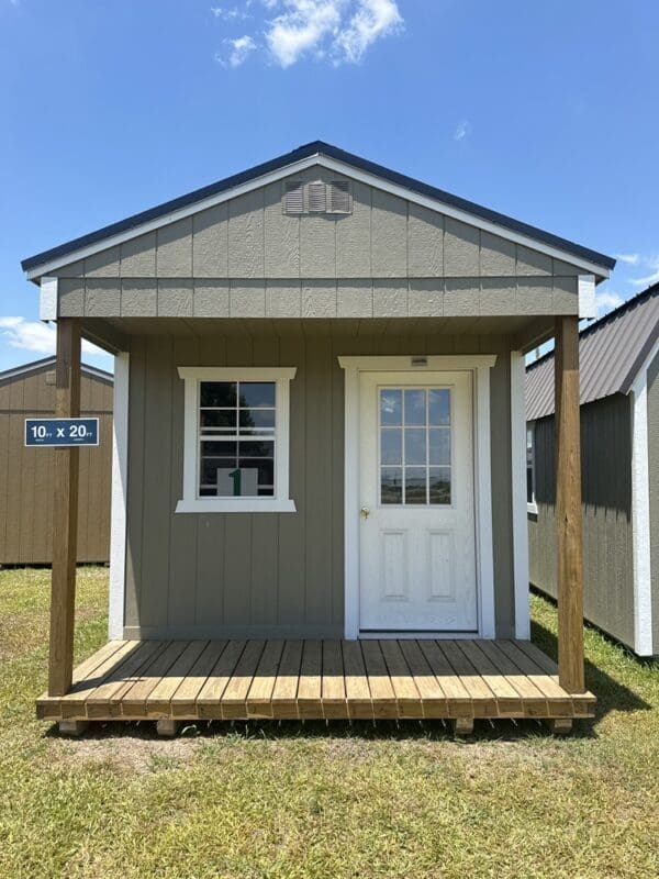 Princeton #REPO 1: 10 X 20 Playhouse Utility Front Image