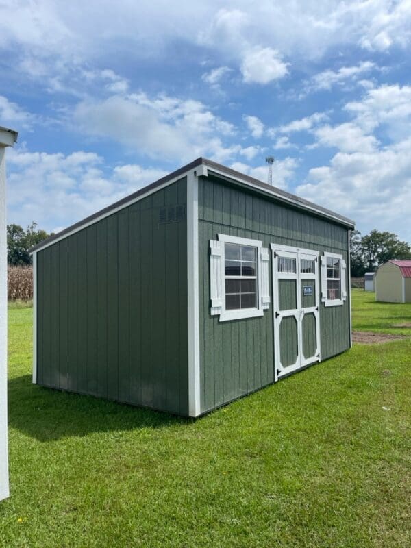 La Grange #32: 10 X 20 Studio Shed Building Image