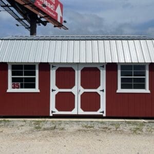 La Grange #35: 10 X 20 Side Lofted Barn Front Image