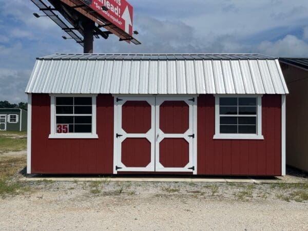 La Grange #35: 10 X 20 Side Lofted Barn Front Image