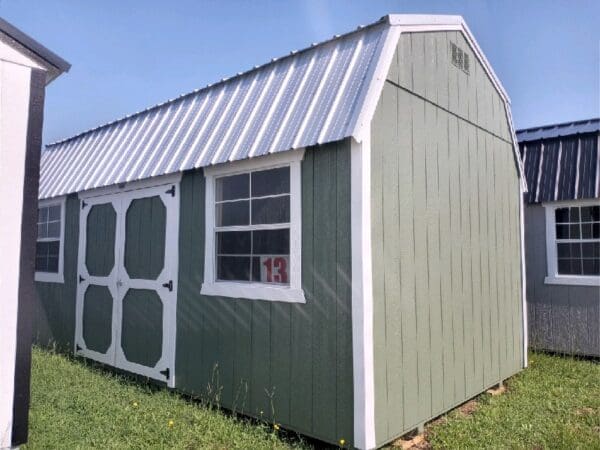 Dunn #13: 10 X 20 Side Lofted Barn Front Image