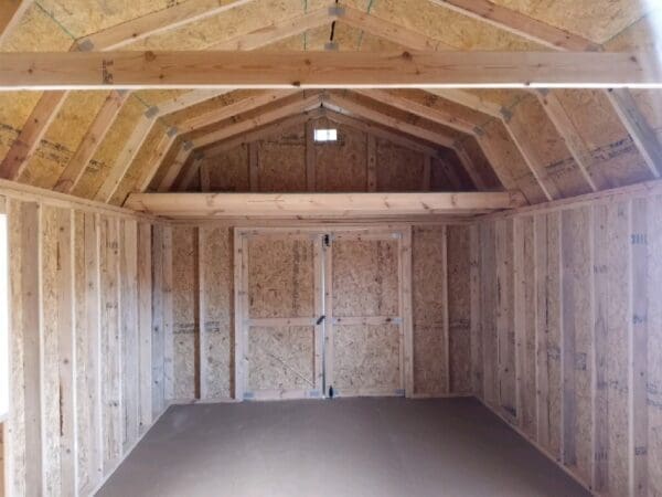 Dunn #5: 10 X 16 Lofted Barn Building Image