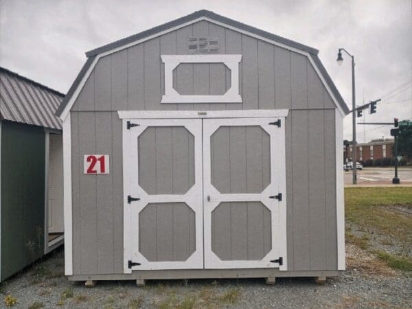 Dunn #21: 12 X 24 Lofted Barn Front Image