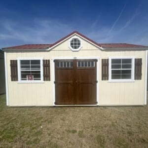 La Grange #13: 10 X 20 Utility Shed Gable Dormer Front Image