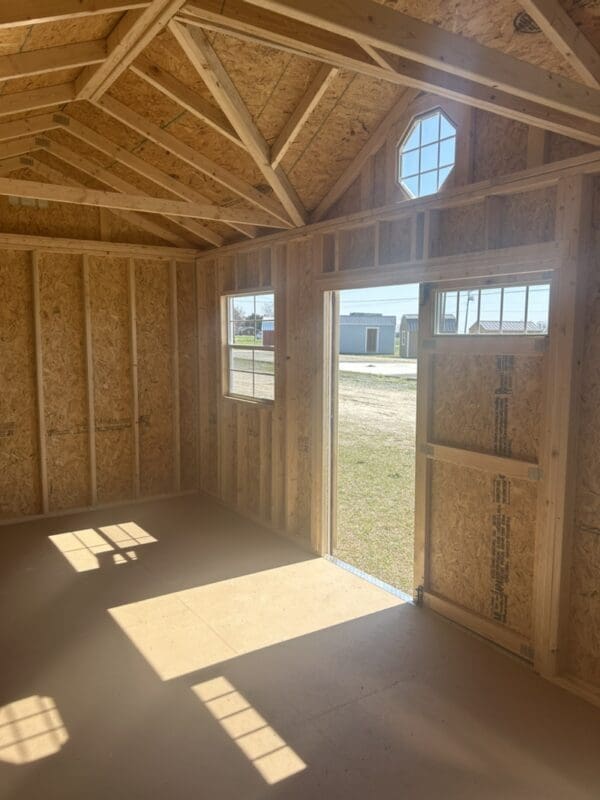 La Grange #13: 10 X 20 Utility Shed Gable Dormer Building Image