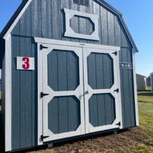 Princeton #3: 10 X 16 Lofted Barn Front Image