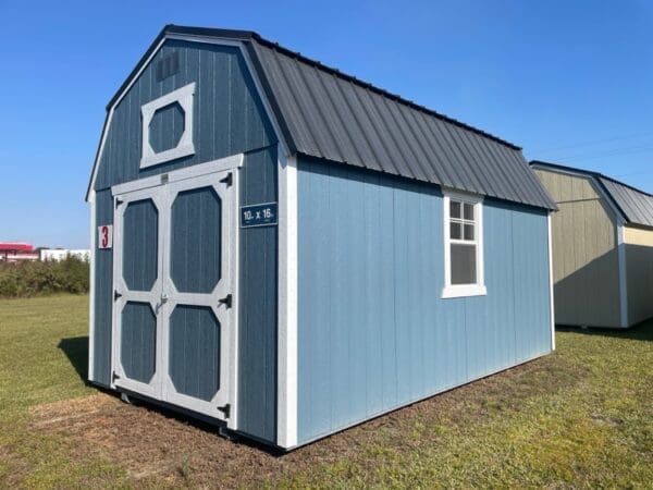 Princeton #3: 10 X 16 Lofted Barn Building Image