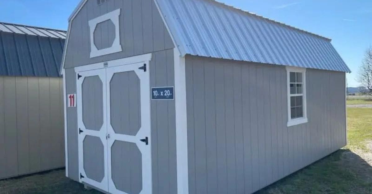 Metal vs. Wood Sheds: Choosing the Right One for Your Needs