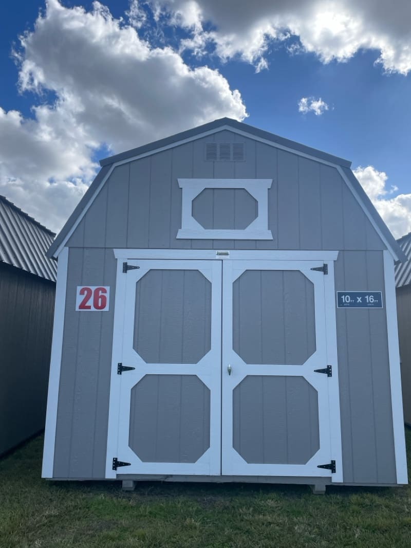 Princeton #26: 10 X 16 Lofted Barn Front Image