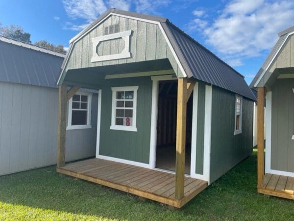 Princeton #8: 10 X 20 Playhouse Lofted Barn Building Image