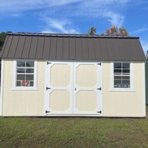 Princeton #42: 10 X 16 Side Lofted Barn Front Image