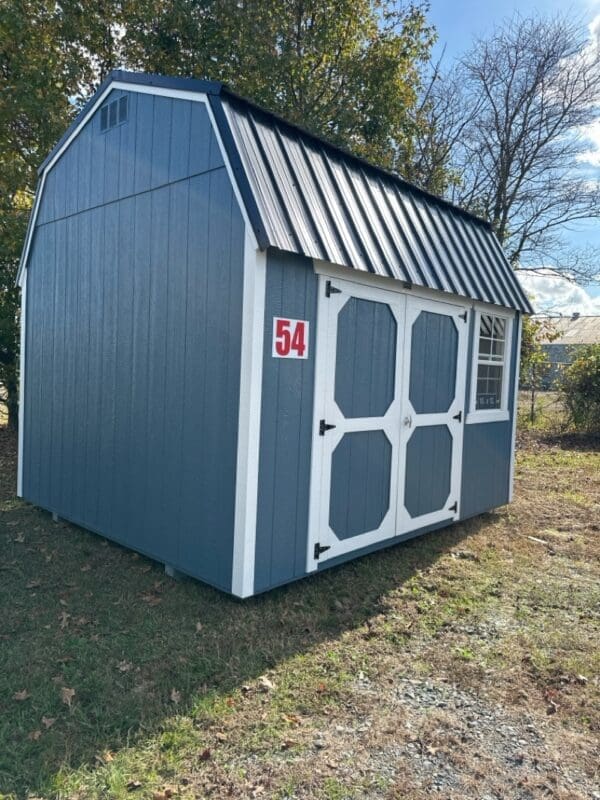 Princeton #54: 10 X 12 Side Lofted Barn Building Image