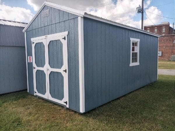 Dunn #9: 10 X 20 Utility with Extra Height Building Image