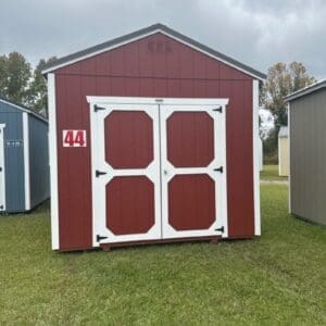 Princeton #44: 10 X 20 Utility with Extra Height Front Image