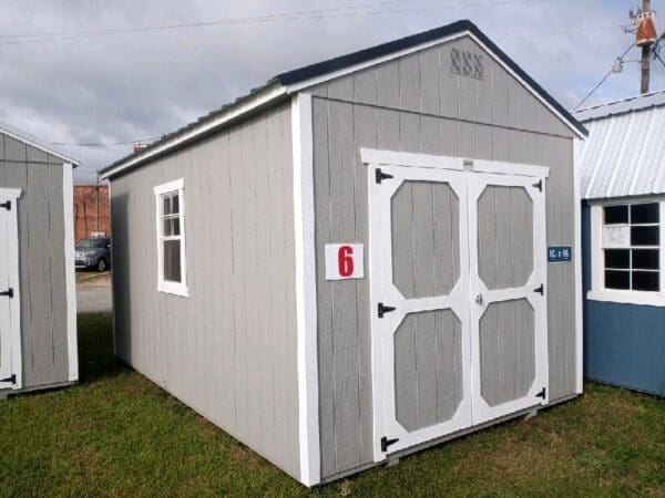 Dunn #6: 10 X 16 Utility with Extra Height Building Image