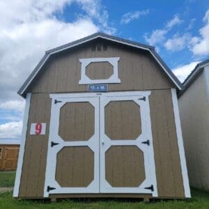 La Grange #9: 10 X 16 Lofted Barn Front Image