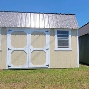 La Grange #54: 10 X 16 Lofted Barn Front Image