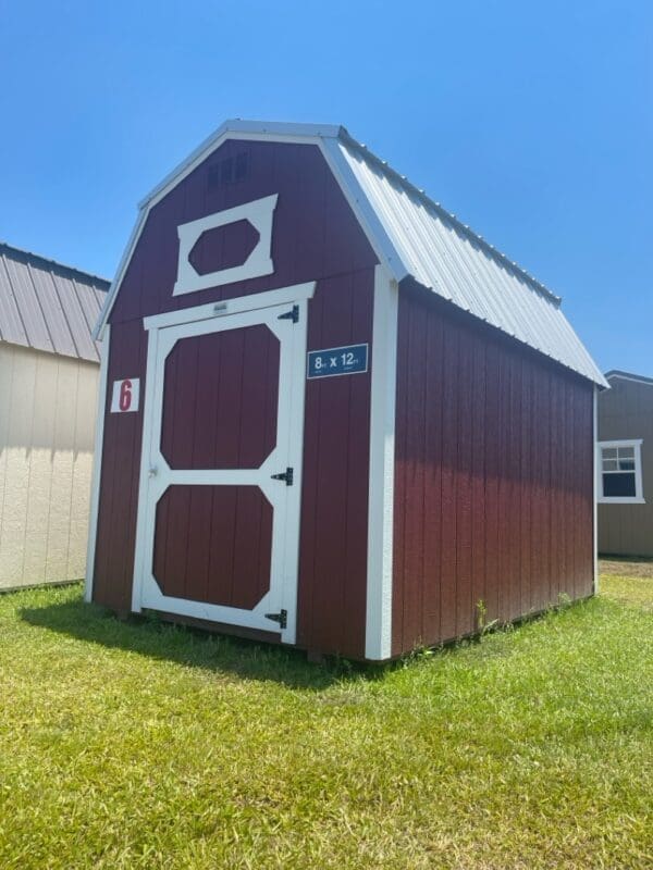 Princeton #6: 8 X 12 Lofted Barn Building Image