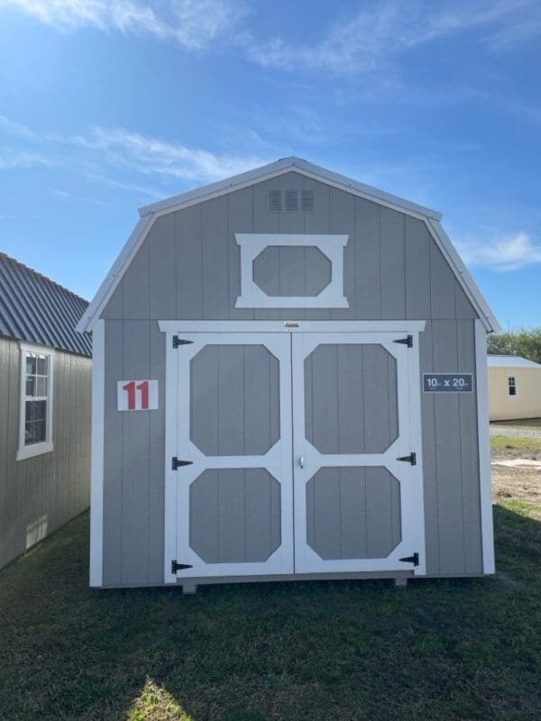 Princeton #11: 10 X 20 Lofted Barn Front Image