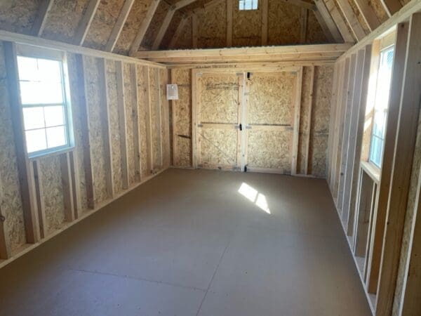 Princeton #11: 10 X 20 Lofted Barn Building Image