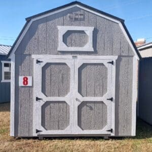 Dunn #8: 10 X 16 Lofted Barn Front Image