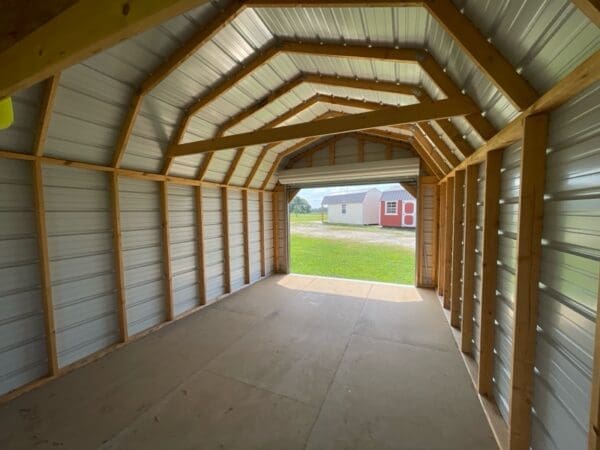 La Grange #24: 12 X 20 Metal Lofted Barn Building Image