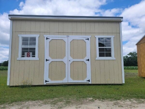 La Grange #6: 10 X 16 Studio Shed Front Image