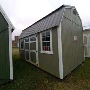 Dunn #14: 10 X 16 Side Lofted Barn Front Image