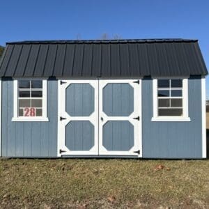 Princeton #28: 10 X 16 Side Lofted Barn Front Image