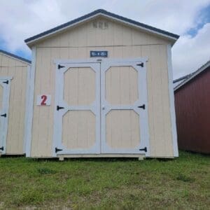 La Grange #2: 10 X 20 Utility with Extra Height Front Image