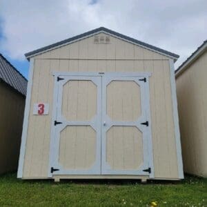 La Grange #3: 10 X 16 Utility with Extra Height Front Image