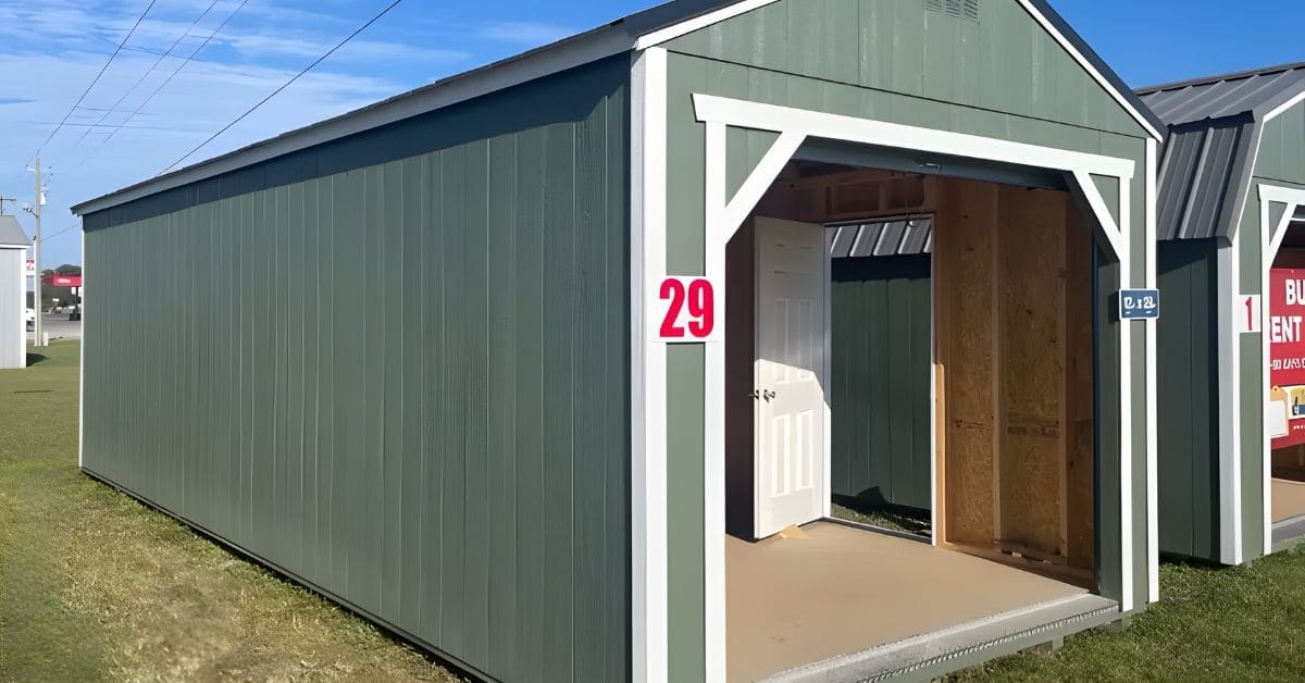 Shed vs. Garage: Choosing the Right Storage Solution for You