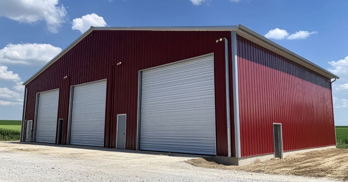 10 Uses of Metal Buildings in Agriculture